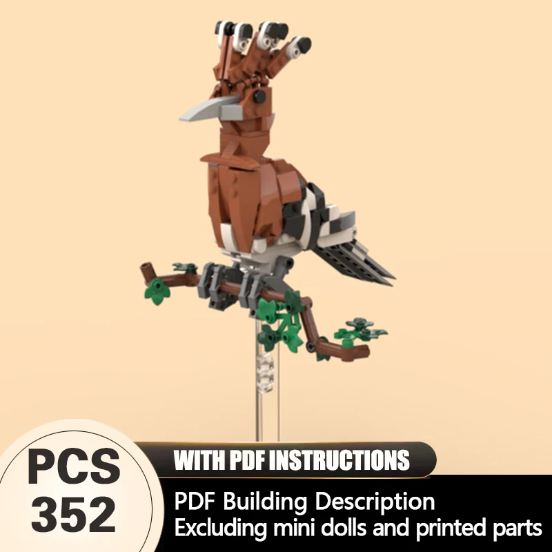 Creators Animal Series Model MOC Building Bricks Large Bird Modular Technology Gifts Holiday Assemble Children Toys Suit
Creators Animal Series Model MOC Building Bricks Large Bird Modular Technology Gifts Holiday Assemble Children Toys Suit