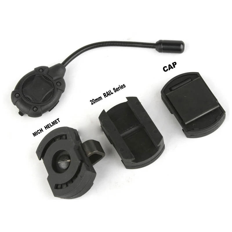 Tactical Modular Personal Lighting System Helmet Light Illumination Tool Airsoft Outdoor Hunting Hiking Cycling
Tactical Modular Personal Lighting System Helmet Light Illumination Tool Airsoft Outdoor Hunting Hiking Cycling