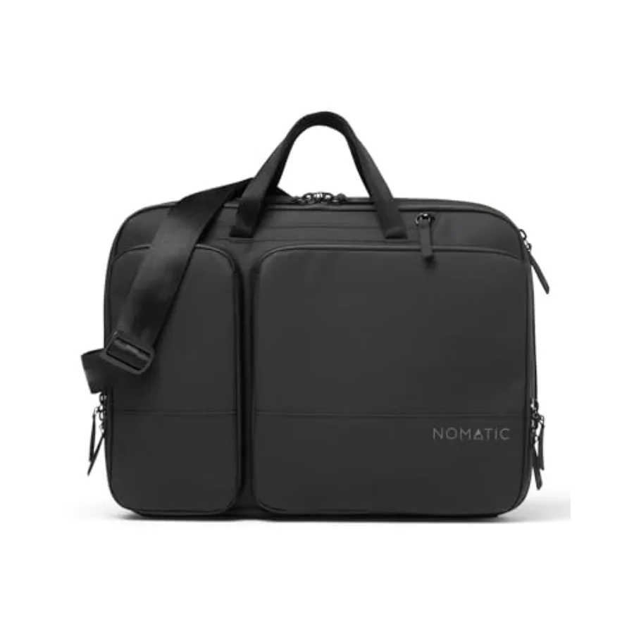 NOMATIC Laptop Bag: Slim Messenger Bag with RFID Pocket Tech Organizer Water-Resistant Zippers - 11-13.5L Expansion Design Lapt
NOMATIC Laptop Bag: Slim Messenger Bag with RFID Pocket Tech Organizer Water-Resistant Zippers - 11-13.5L Expansion Design Lapt