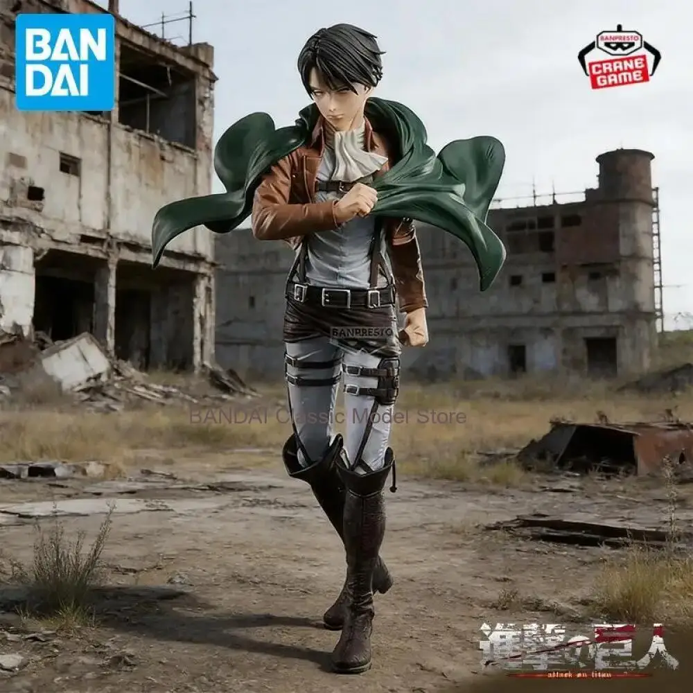 In Stock Bandai Original Attack On Titan Levi Ackerman Eren Jaeger Action Figures Anime Figuras Cartoon Dolls Kids Toys For Boys
In Stock Bandai Original Attack On Titan Levi Ackerman Eren Jaeger Action Figures Anime Figuras Cartoon Dolls Kids Toys For Boys