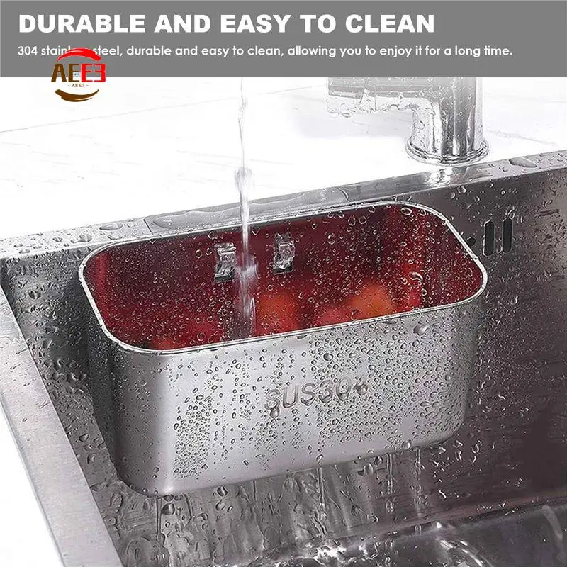 AEE3-304 Сливная корзина для кухонной раковины из нержавеющей стали, раковина для мытья посуды, подвесная стойка для фильтра для мусора, стойка для фильтров
AEE3-304 Сливная корзина для кухонной раковины из нержавеющей стали, раковина для мытья посуды, подвесная стойка для фильтра для мусора, стойка для фильтров