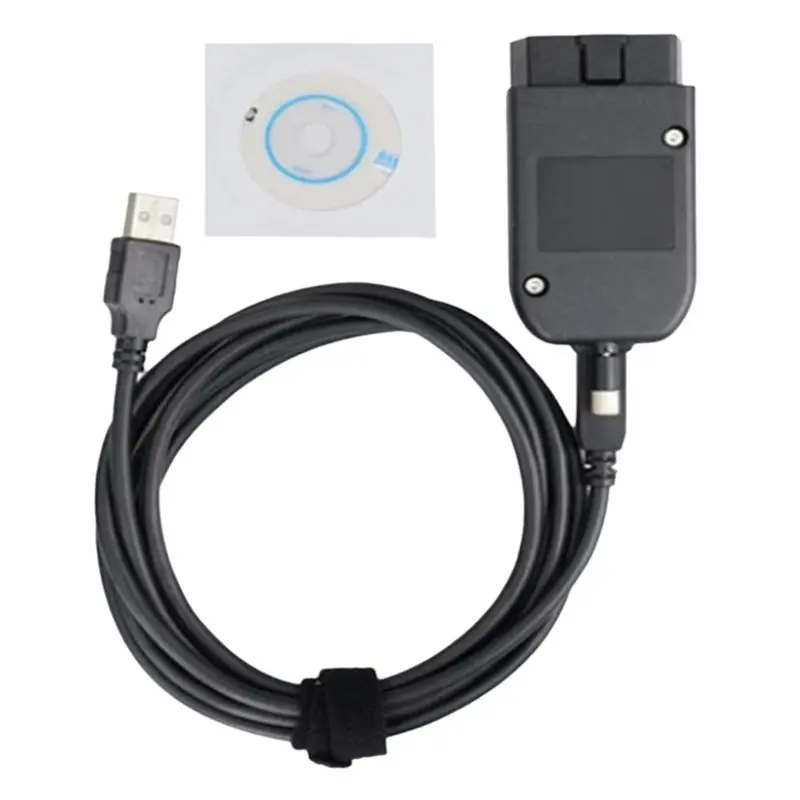 Отличный диагностический сканер HEX V2 VAG USB для автомобилей VW OBD2, версии V24.7, V23.3, ATMEGA162, FT23, 5054, V23.11 (на португальском языке)
Отличный диагностический сканер HEX V2 VAG USB для автомобилей VW OBD2, версии V24.7, V23.3, ATMEGA162, FT23, 5054, V23.11 (на португальском языке)