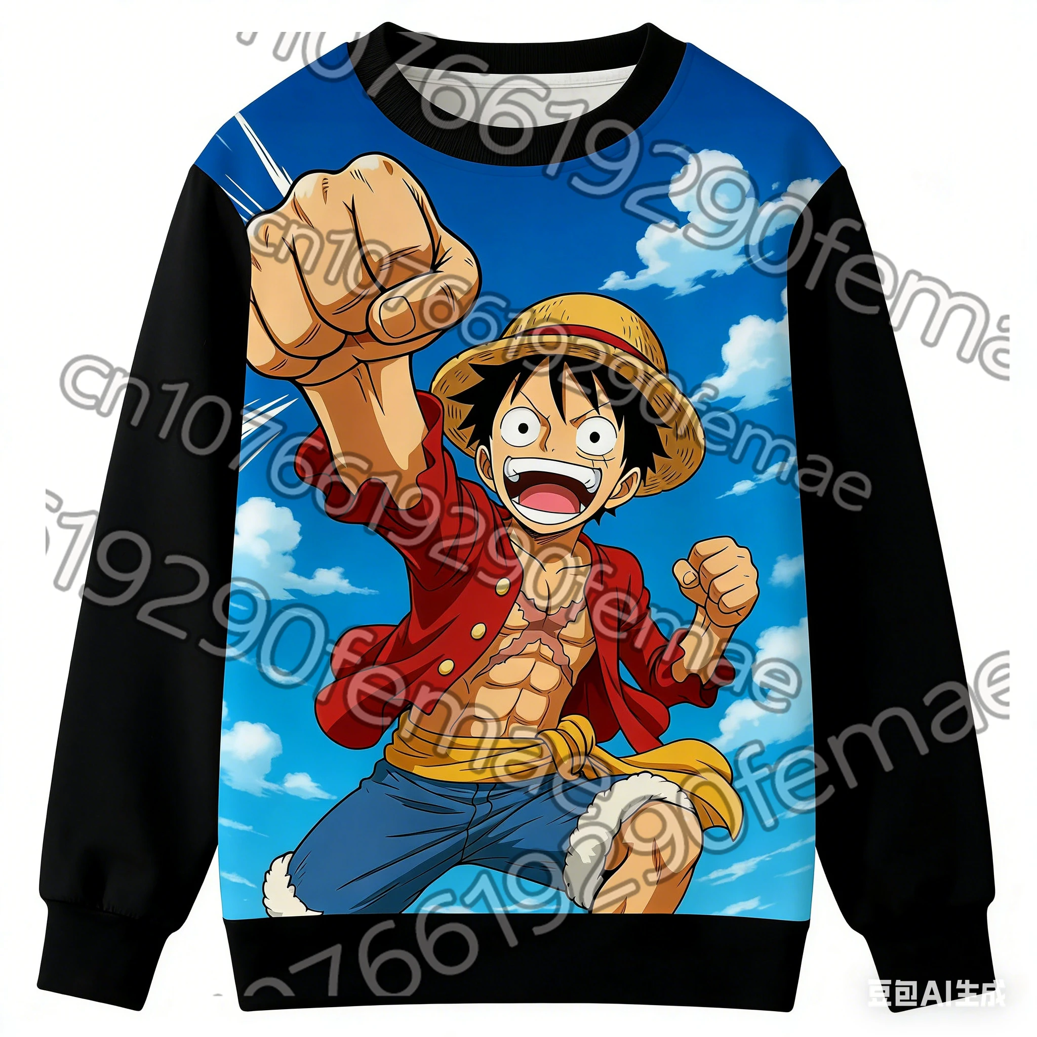 Цельный свитшот с мультяшным принтом Луффи на осень/зиму, для детей и взрослых, универсальный топ для повседневного повседневного и спортивного образа
Цельный свитшот с мультяшным принтом Луффи на осень/зиму, для детей и взрослых, универсальный топ для повседневного повседневного и спортивного образа