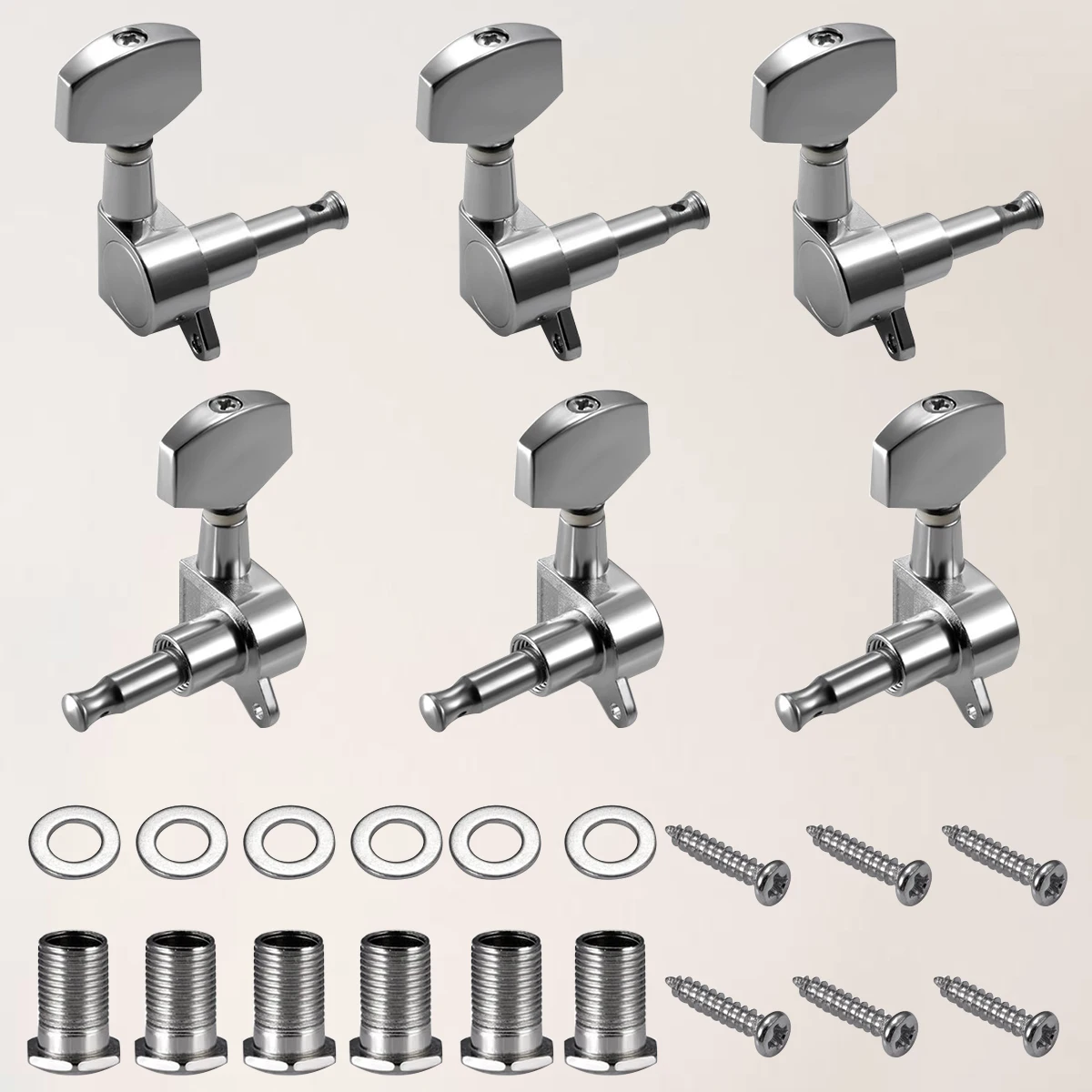 Guitar Tuning Pegs Durable Aluminum Alloy Professional Folk Electric Guitar String Twist Button Locking Tuners Acoustic Pegs
Guitar Tuning Pegs Durable Aluminum Alloy Professional Folk Electric Guitar String Twist Button Locking Tuners Acoustic Pegs