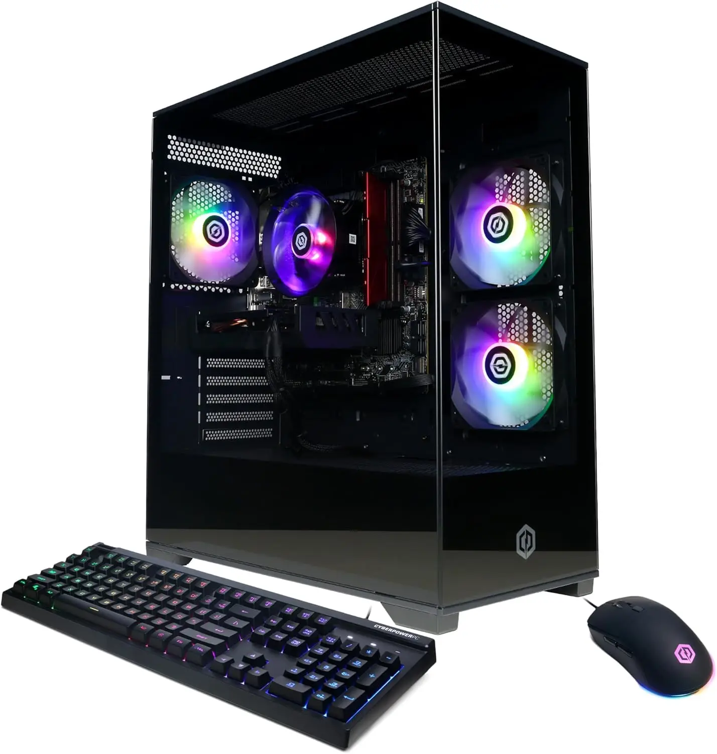BRAND NEW CyberPowerPC Gamer Xtreme VR Gaming PC, Intel Core i5-13400F 2.5GHz, GeForce RTX 4060 8GB, 16GB DDR5, 1TB PCIe Gen4 S
BRAND NEW CyberPowerPC Gamer Xtreme VR Gaming PC, Intel Core i5-13400F 2.5GHz, GeForce RTX 4060 8GB, 16GB DDR5, 1TB PCIe Gen4 S