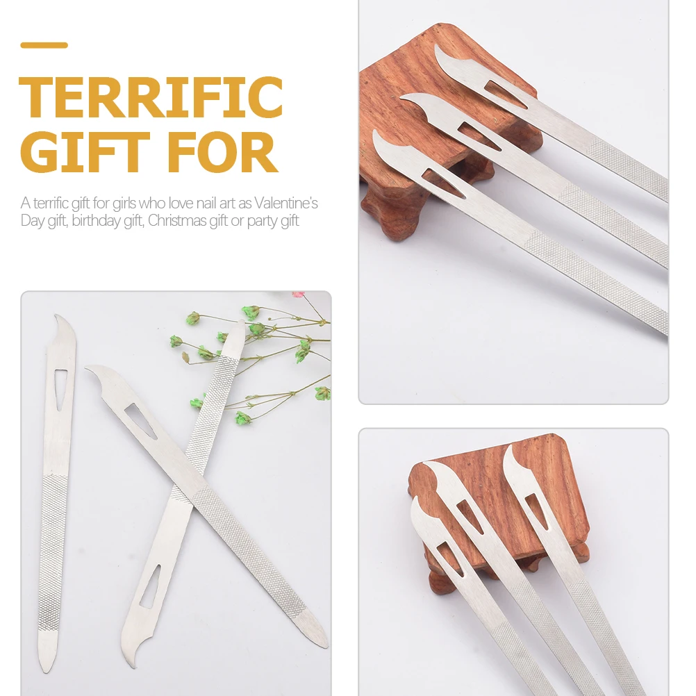 15pcs Alloy Files Metal File For Thick Toenails Manicure Tools Pedicure Files Durable Nail Shaping File Tool Nail Art Supplies
15pcs Alloy Files Metal File For Thick Toenails Manicure Tools Pedicure Files Durable Nail Shaping File Tool Nail Art Supplies