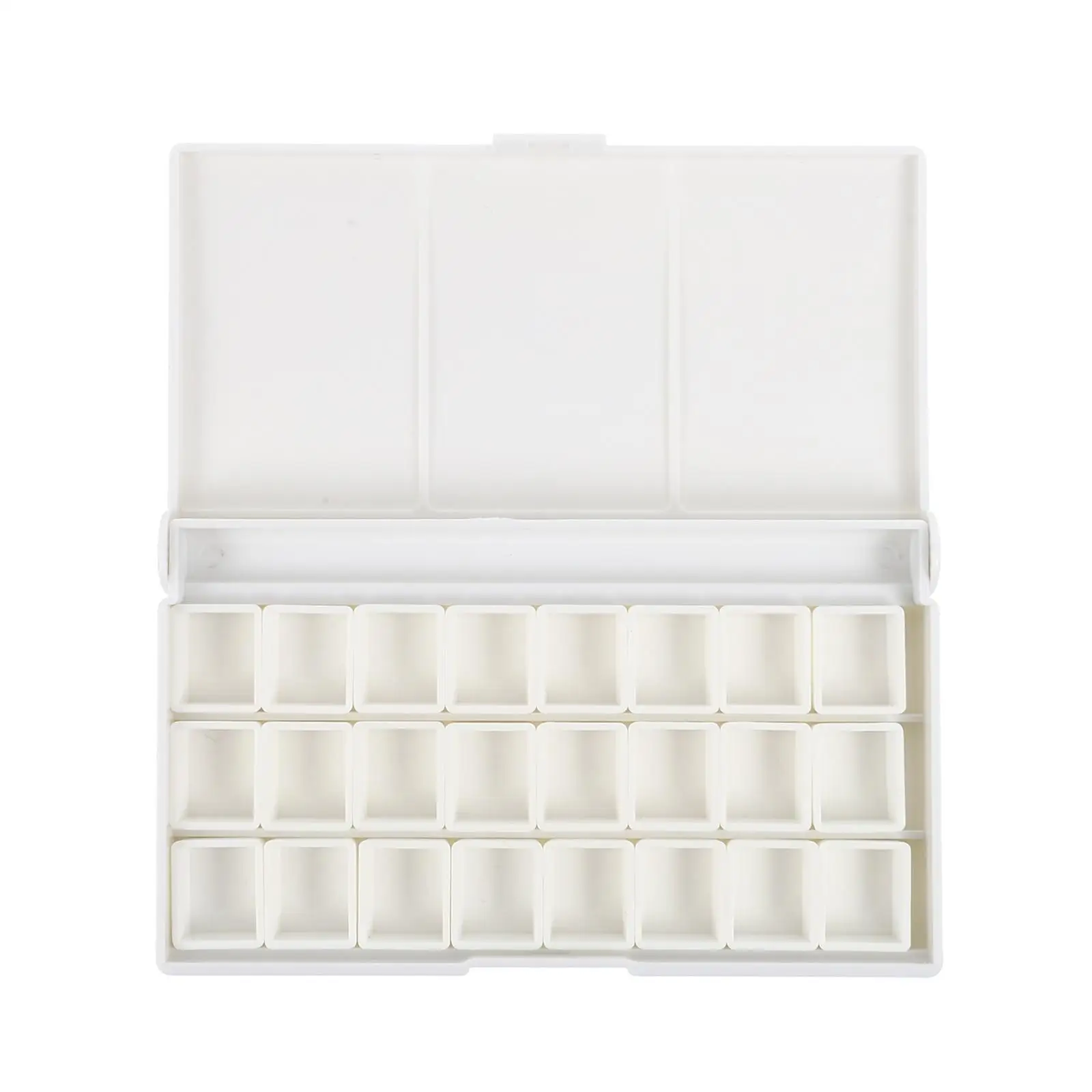 Pigment Box Paint Palette 128 Capacity Paint Boxes Durable Plastic Artists Students Supplies
Pigment Box Paint Palette 128 Capacity Paint Boxes Durable Plastic Artists Students Supplies