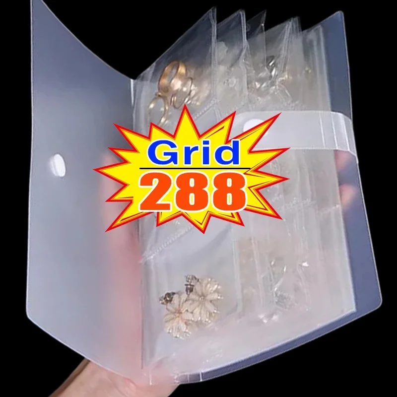 Transparent Anti-oxidation Jewelry Storage Albums Desktop Drawer Organizer Boxes Necklace Bracelet Ring Book Holder Jewelry Bag
Transparent Anti-oxidation Jewelry Storage Albums Desktop Drawer Organizer Boxes Necklace Bracelet Ring Book Holder Jewelry Bag