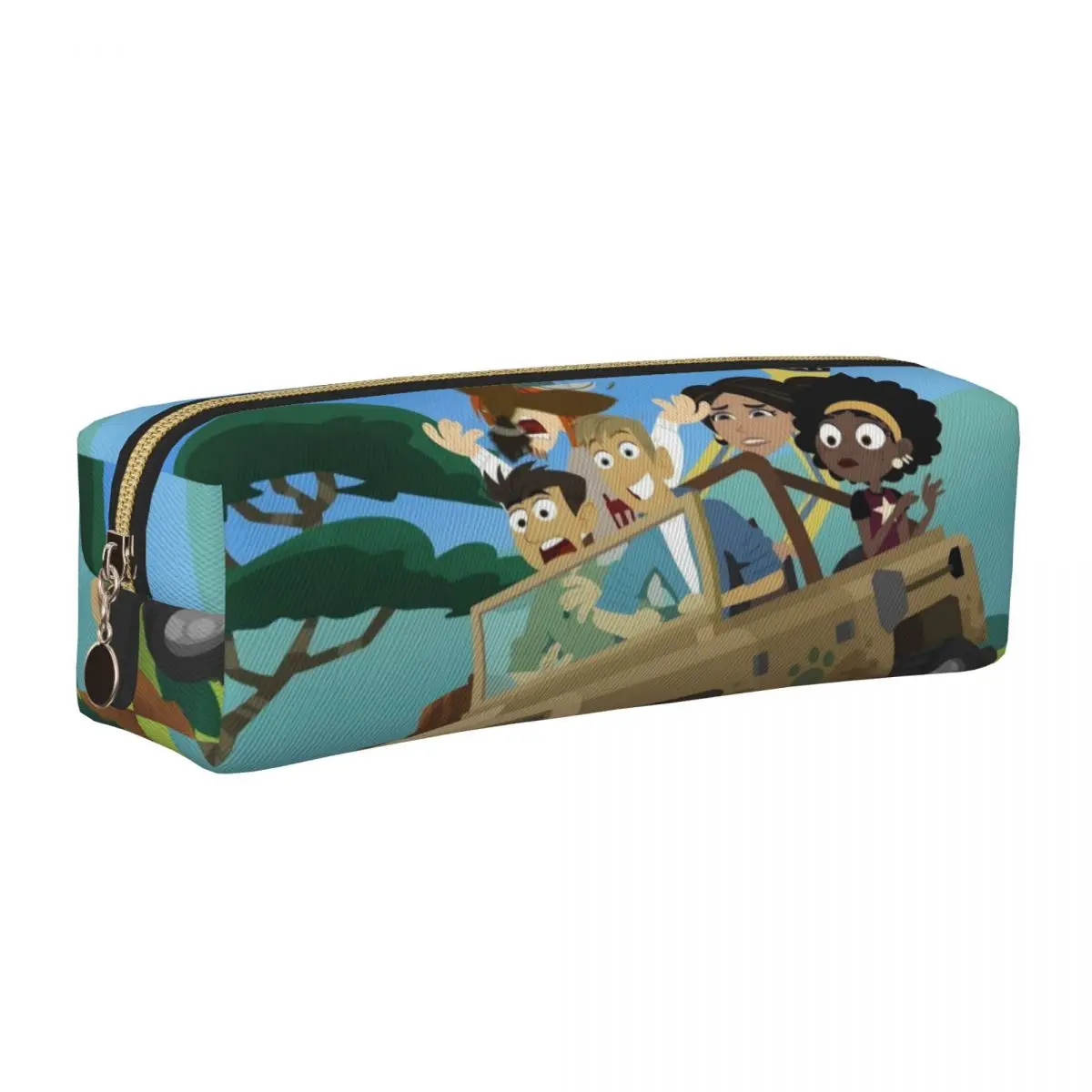 Wild Kratts Pencil Cases Canadian Cartoon Pen Box Bag Student Large Storage School Supplies Cosmetic Pencil Pouch
Wild Kratts Pencil Cases Canadian Cartoon Pen Box Bag Student Large Storage School Supplies Cosmetic Pencil Pouch