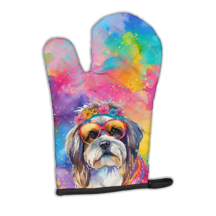 Рукавицы Shih Tzu Hippie Dawg, термостойкие, толстые, для духовки, для горячих сковородок и духовки, кухонные варежки, защита рук, приготовление пищи, выпечки G
Рукавицы Shih Tzu Hippie Dawg, термостойкие, толстые, для духовки, для горячих сковородок и духовки, кухонные варежки, защита рук, приготовление пищи, выпечки G