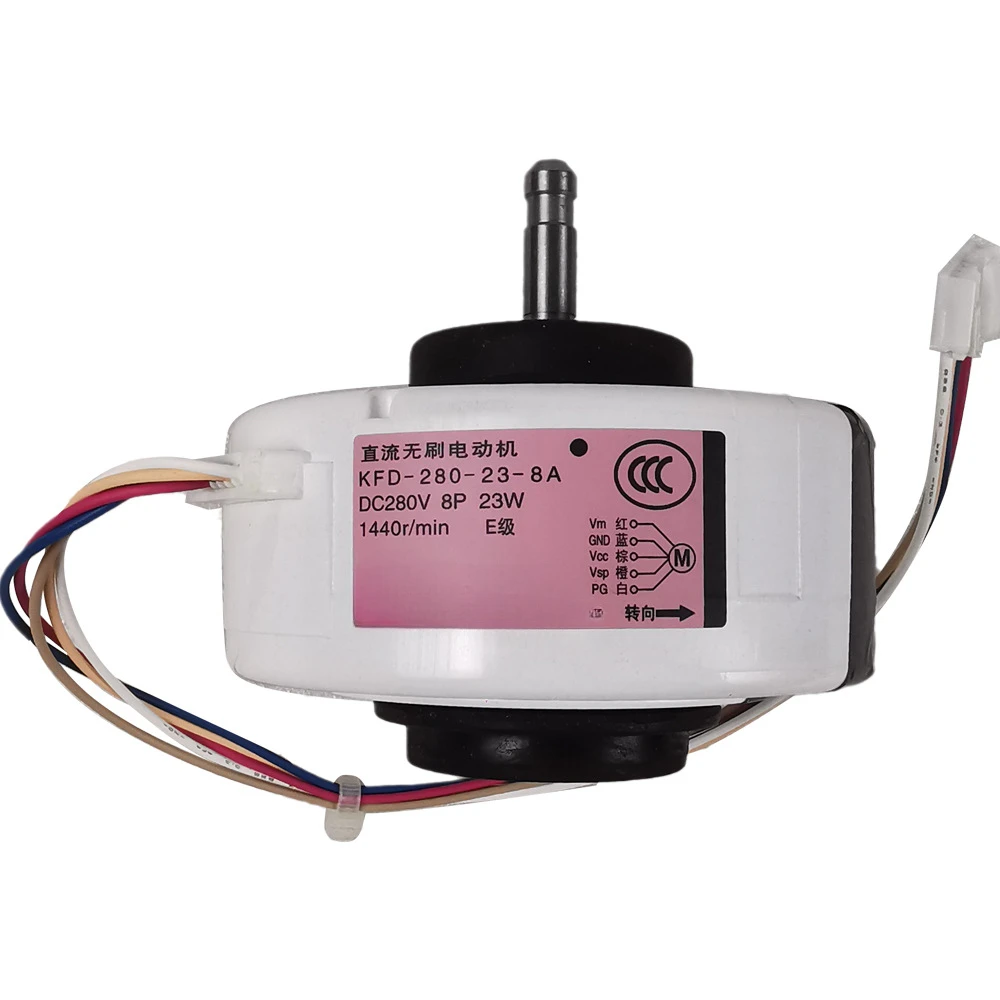 KFD-280-23-8 Новый двигатель вентилятора постоянного тока для кондиционера в помещении, двигатель постоянного тока, 280 В, 23 Вт
KFD-280-23-8 Новый двигатель вентилятора постоянного тока для кондиционера в помещении, двигатель постоянного тока, 280 В, 23 Вт