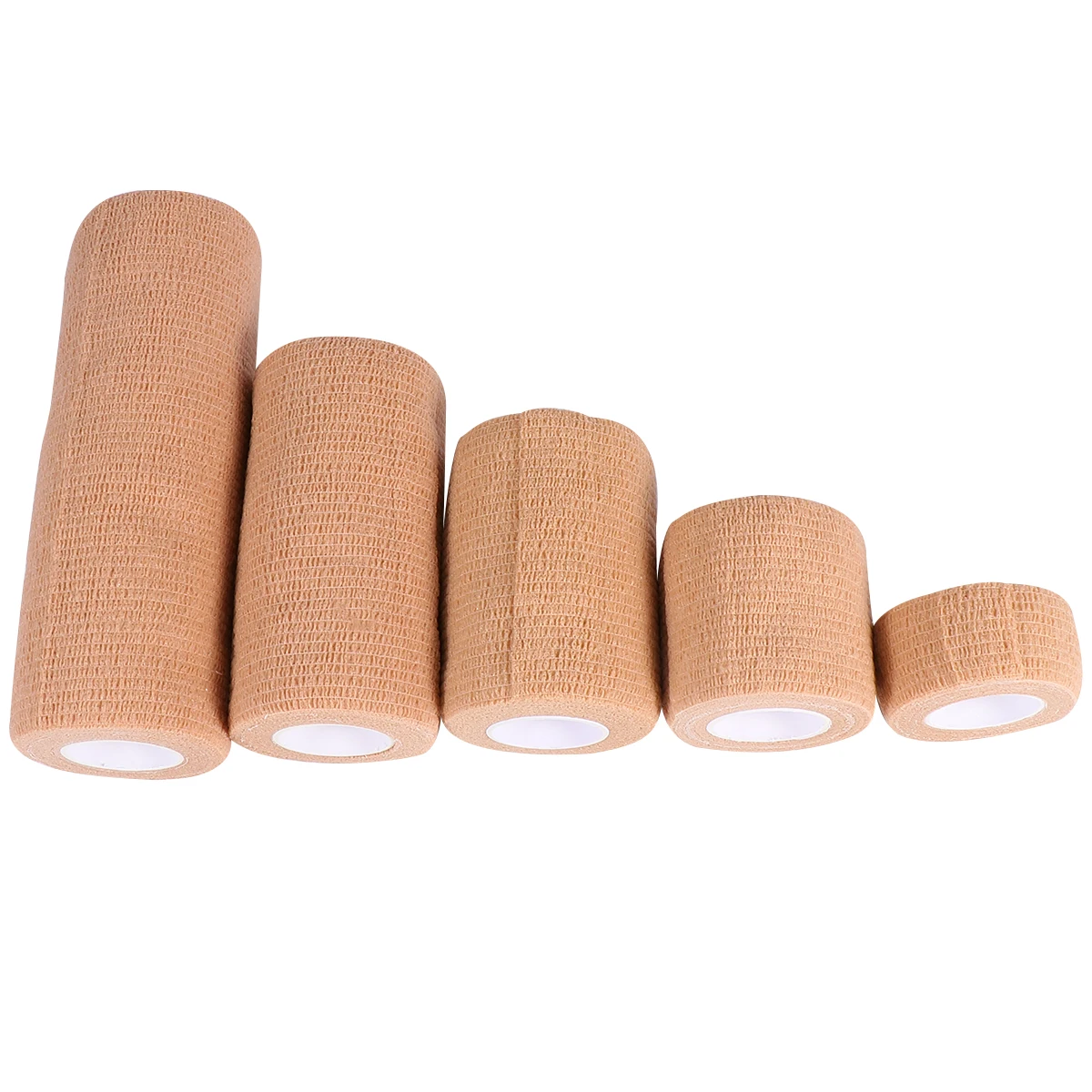 5 Pcs Elastic Bandages Self Cohesive Sports Tape First Aid Wrap Long Lasting Home Outdoor Camping Hiking Essential
5 Pcs Elastic Bandages Self Cohesive Sports Tape First Aid Wrap Long Lasting Home Outdoor Camping Hiking Essential