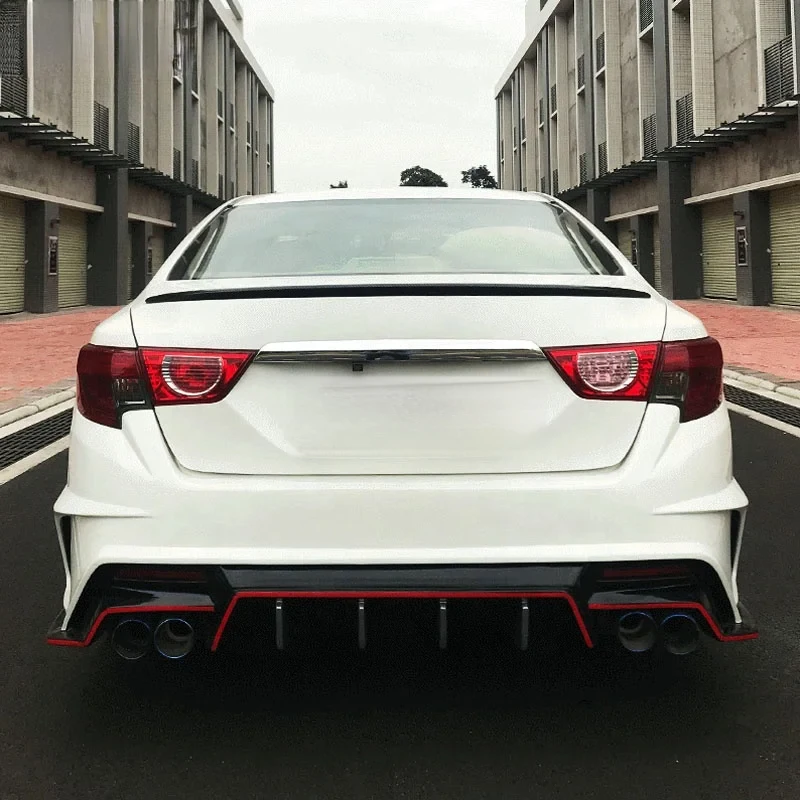 Car Bumper 2018 Upgrade Car Body Kit Rear Bumper
Car Bumper 2018 Upgrade Car Body Kit Rear Bumper