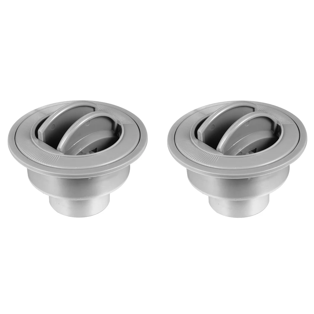 2 Pcs Air Conditioner Outlet Bus Knob Universal RV Vent Rotating Dark Grey Durable ABS Car Ventilation Parts Suitable Size
2 Pcs Air Conditioner Outlet Bus Knob Universal RV Vent Rotating Dark Grey Durable ABS Car Ventilation Parts Suitable Size
