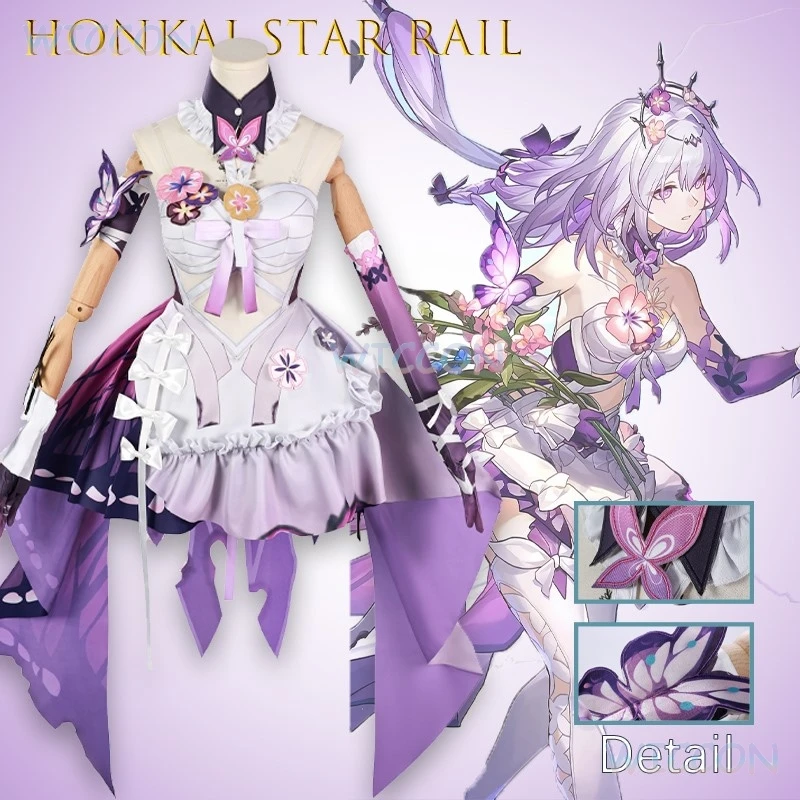 Castorice Cosplay Costume Honkai Star Rail Full Set Wig Women Halloween Game Character Outfit Cos
Castorice Cosplay Costume Honkai Star Rail Full Set Wig Women Halloween Game Character Outfit Cos