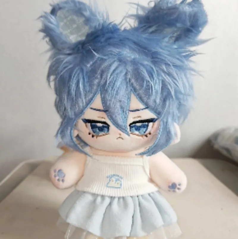 Game Nu: Carnival Edmond Plush Stuffed Doll Body Dress Up Clothes Plushies Toys Anime Figures Birthday Gift 20cm
Game Nu: Carnival Edmond Plush Stuffed Doll Body Dress Up Clothes Plushies Toys Anime Figures Birthday Gift 20cm