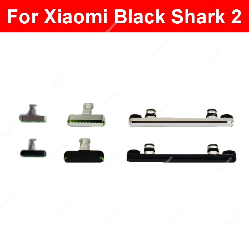 Volume Power Side Buttons Gaming Button For Xiaomi Black Shark 2 On OFF Power Volume Up Down Side Keys Replacement Parts
Volume Power Side Buttons Gaming Button For Xiaomi Black Shark 2 On OFF Power Volume Up Down Side Keys Replacement Parts