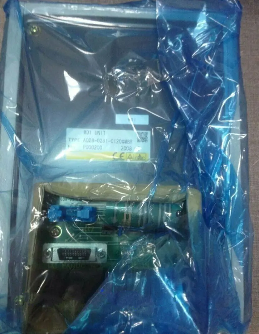 Совершенно новый A02B-0281-C120 # Гарантия MBR на один год
Совершенно новый A02B-0281-C120 # Гарантия MBR на один год