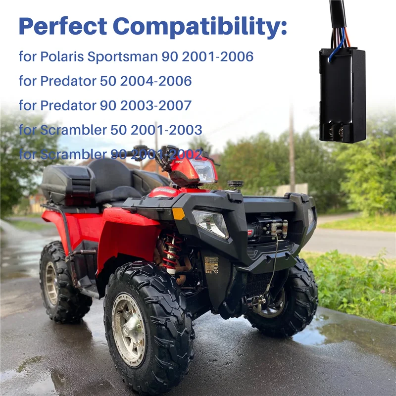 5 Pcs Ignition Coil Kit Replacement Ignition CDI Box 0451018 0452187 For Polaris Sportsman 90 2001-2007
5 Pcs Ignition Coil Kit Replacement Ignition CDI Box 0451018 0452187 For Polaris Sportsman 90 2001-2007