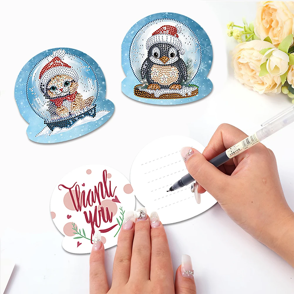 Special Shape Diamond Drawing Card Xmas Tree 5/6/8/10/12PCS Christmas Cottage Xmas Atmosphere Gifts for Family Friends and Lover
Special Shape Diamond Drawing Card Xmas Tree 5/6/8/10/12PCS Christmas Cottage Xmas Atmosphere Gifts for Family Friends and Lover