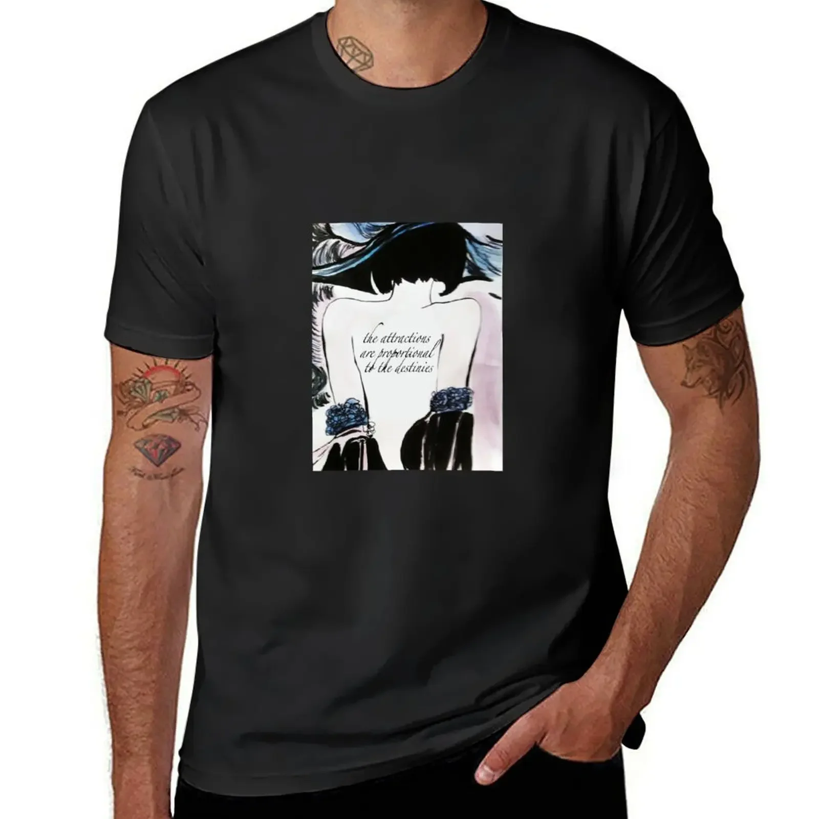 Valentina of Crepax The attraction are proportional to the destinies T-Shirt summer shirt kawaii clothes vintage t shirt men
Valentina of Crepax The attraction are proportional to the destinies T-Shirt summer shirt kawaii clothes vintage t shirt men