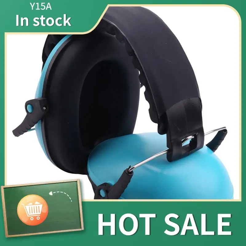 Y15A 2X Anti-Noise Ear Muffs Noise Protection Hearing Protection And Noise Cancelling Reduction Ear Muffs Fits Children Blue
Y15A 2X Anti-Noise Ear Muffs Noise Protection Hearing Protection And Noise Cancelling Reduction Ear Muffs Fits Children Blue