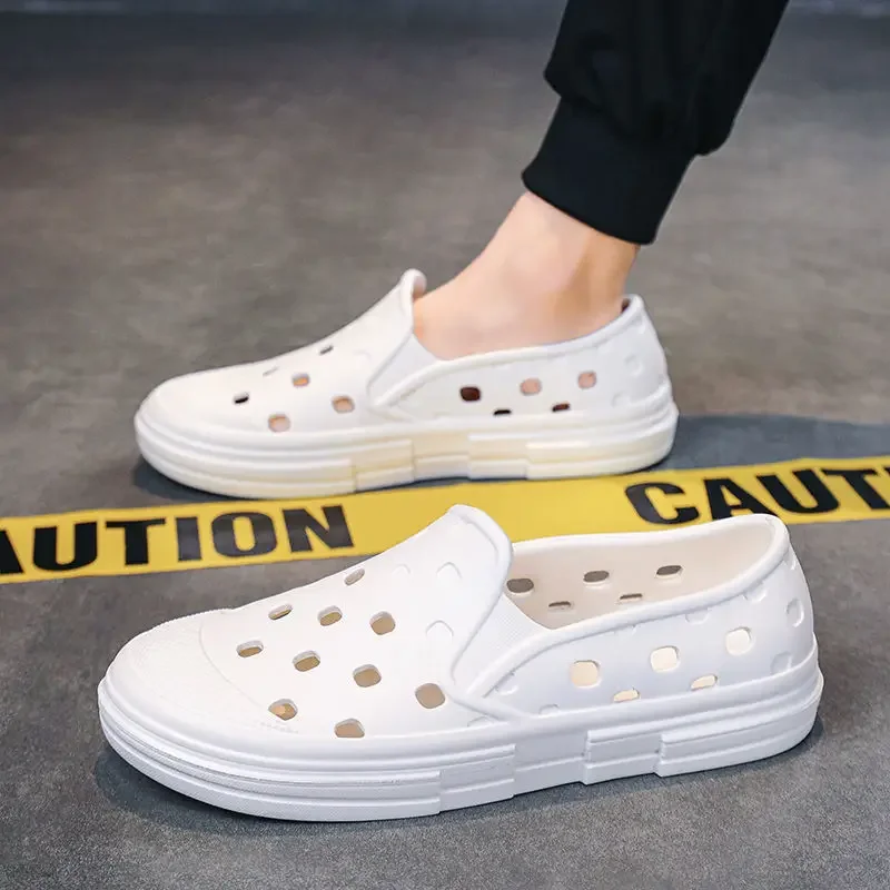 Высота мужских сандалий с отверстиями, пляжный цвет, уличная роскошная обувь H, новый дизайн, мода 2025, высокое качество, предложение, большой размер, купить мужскую обувь
Высота мужских сандалий с отверстиями, пляжный цвет, уличная роскошная обувь H, новый дизайн, мода 2025, высокое качество, предложение, большой размер, купить мужскую обувь