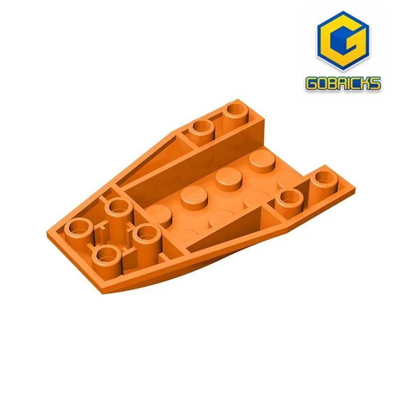 GDS-1126 Wedge 6x4, тройной перевернутый изогнутый, совместимый с lego 43713, Детский развивающий конструктор «сделай сам»
GDS-1126 Wedge 6x4, тройной перевернутый изогнутый, совместимый с lego 43713, Детский развивающий конструктор «сделай сам»