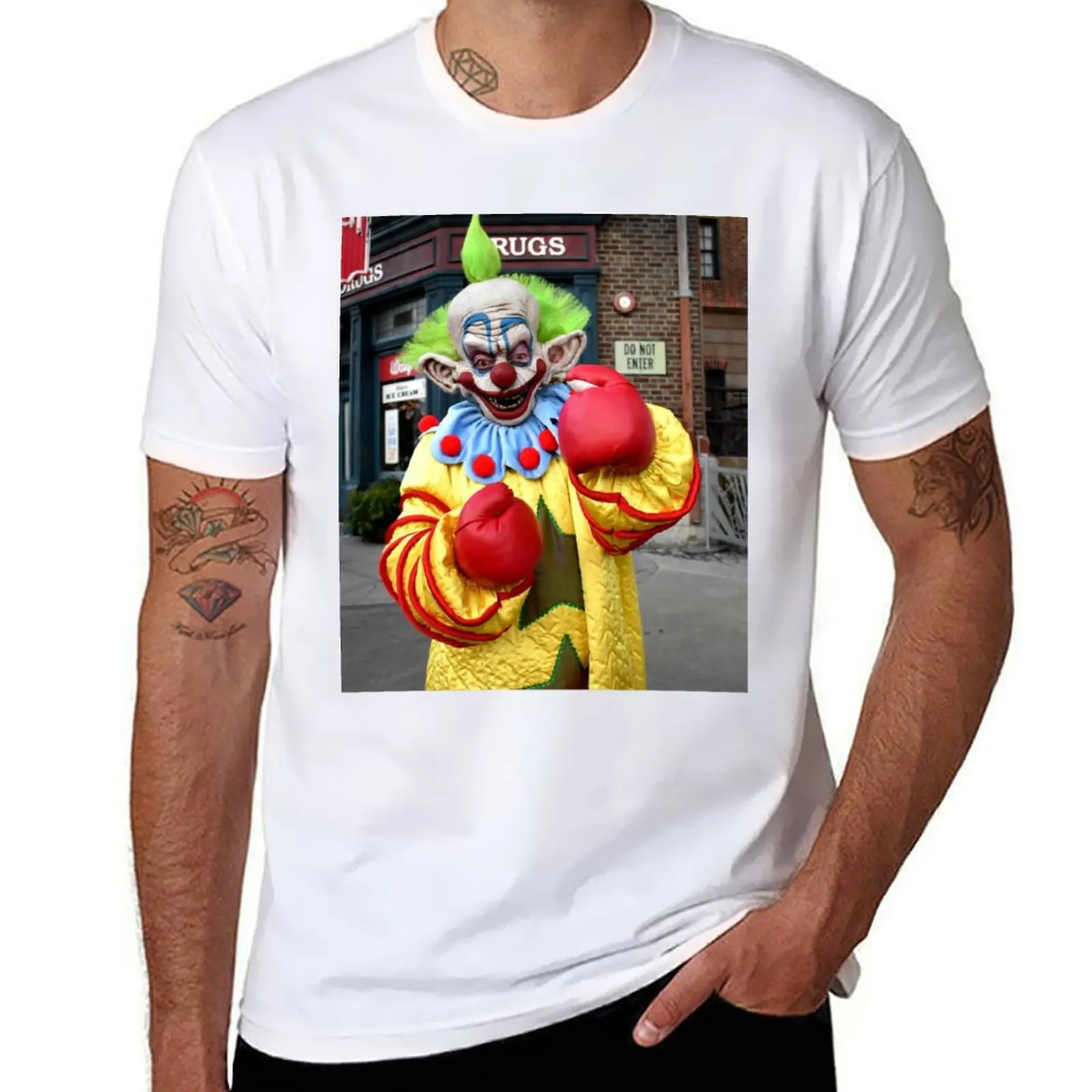 Shorty the Klown T-Shirt man t shirt graphic t shirts cotton 100% T-Shirt
Shorty the Klown T-Shirt man t shirt graphic t shirts cotton 100% T-Shirt