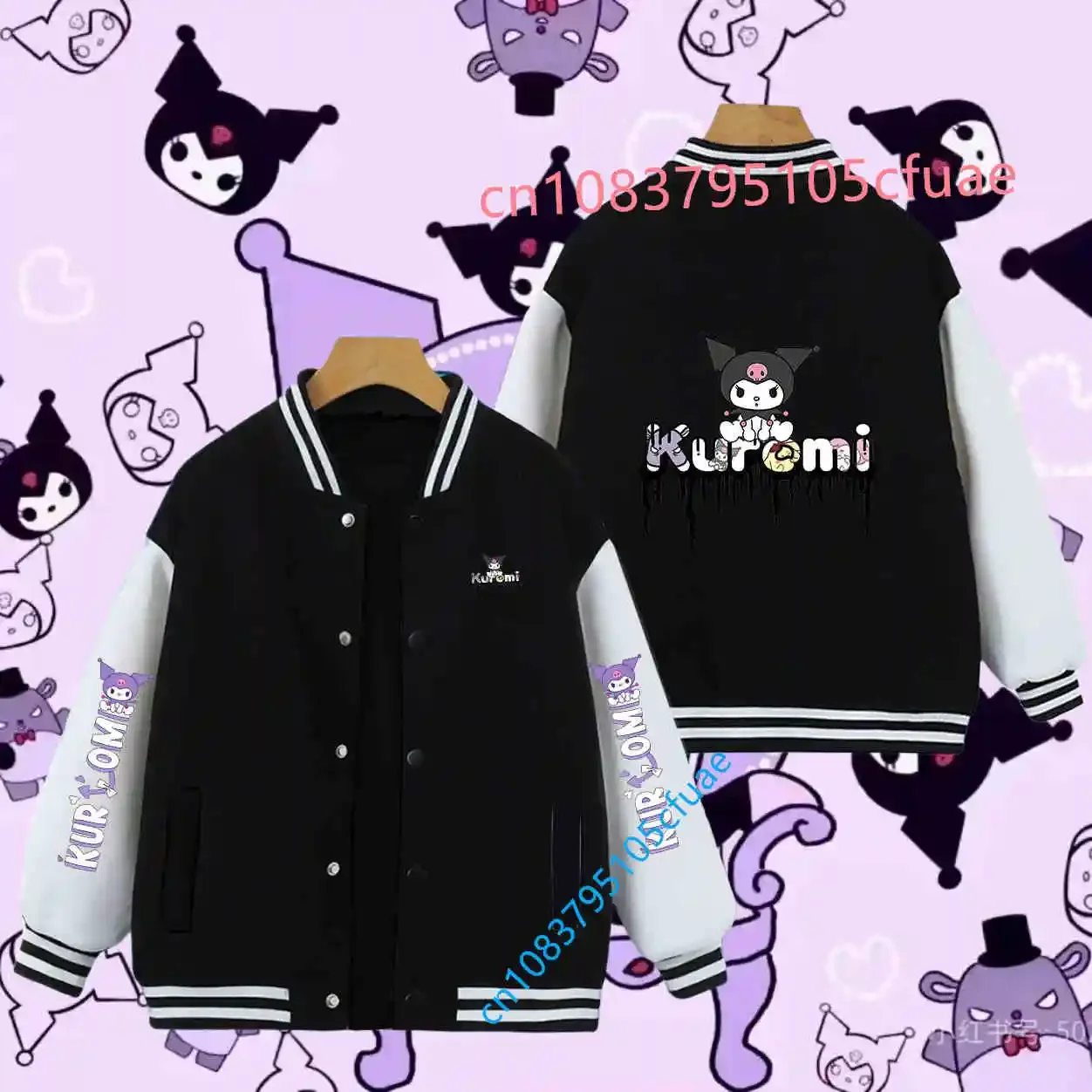 Kids Top New Model Autumn Collection Casual Style Version for Girls Infant Kulomi Front Back Patterns Children Baseball Jacket
Kids Top New Model Autumn Collection Casual Style Version for Girls Infant Kulomi Front Back Patterns Children Baseball Jacket