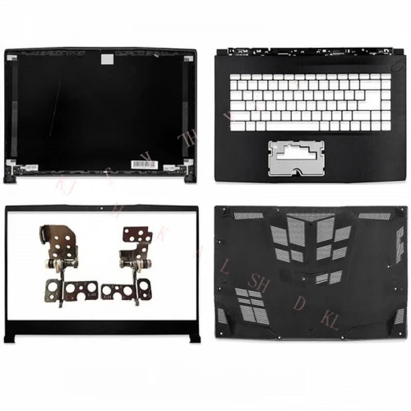 For MSI GF65 16W1 Laptop LCD Back cover Front Bezel Palmrest Bottom Case
For MSI GF65 16W1 Laptop LCD Back cover Front Bezel Palmrest Bottom Case