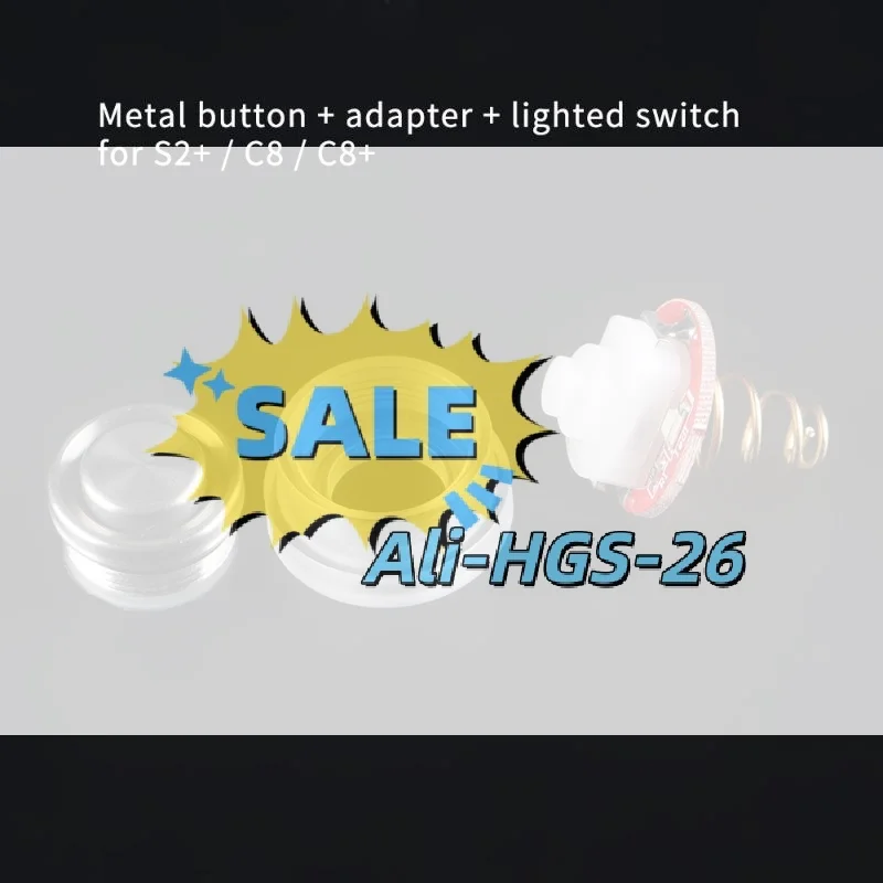 Комплект для модернизации кнопки фонарика, нержавеющая сталь, для моделей S2+/C8+, устраняет проблему с неправильным срабатыванием, простая самостоятельная установка, восстановит яркость вашего фонарика
Комплект для модернизации кнопки фонарика, нержавеющая сталь, для моделей S2+/C8+, устраняет проблему с неправильным срабатыванием, простая самостоятельная установка, восстановит яркость вашего фонарика