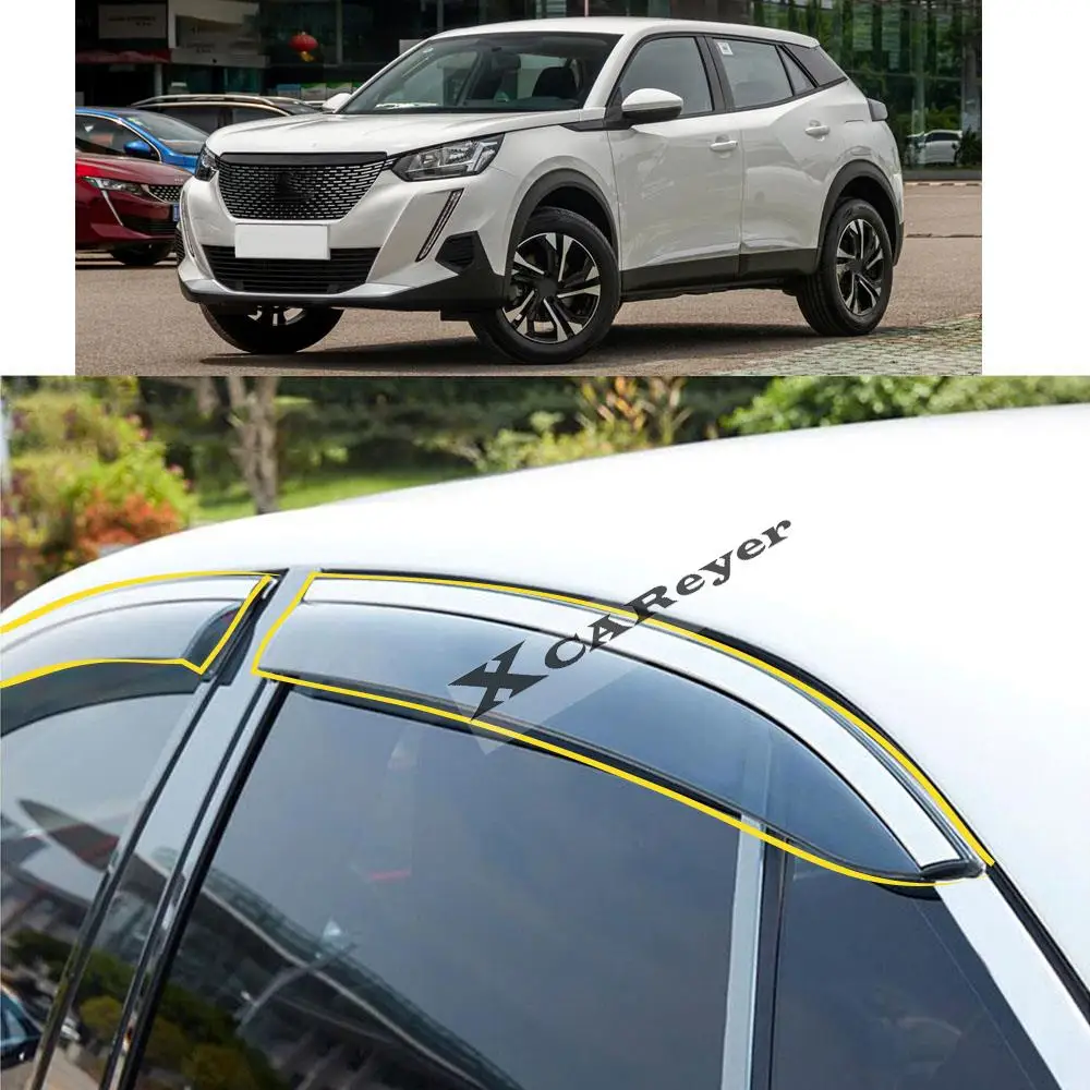 Для Peugeot 2008 2020 2021 2022, наклейка для кузова автомобиля, пластиковое оконное стекло, ветрозащитный козырек, защита от дождя/солнца, вентиляционные детали
Для Peugeot 2008 2020 2021 2022, наклейка для кузова автомобиля, пластиковое оконное стекло, ветрозащитный козырек, защита от дождя/солнца, вентиляционные детали
