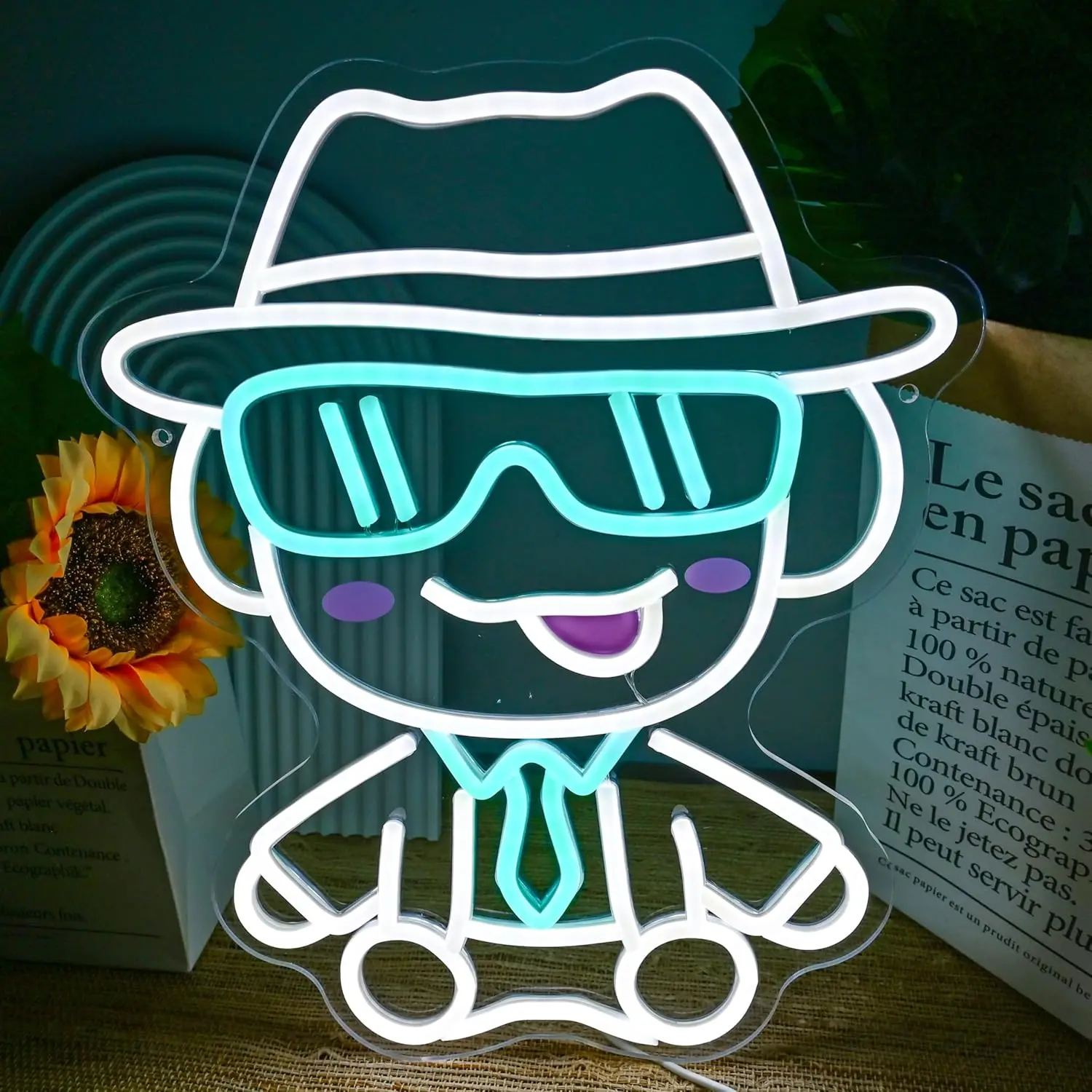 Cartoon Neon Sign USB Powered Led Light for Bar Game Room Bedroom Decoration Video Game Fans Christmas Birthday Gift Wall Light
Cartoon Neon Sign USB Powered Led Light for Bar Game Room Bedroom Decoration Video Game Fans Christmas Birthday Gift Wall Light