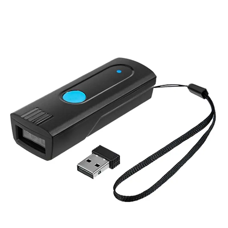 New!Mini Pocket Barcode Scanner Wireless Bluetooth Instant Upload Or Storage Mode For IOS Android Windows System
New!Mini Pocket Barcode Scanner Wireless Bluetooth Instant Upload Or Storage Mode For IOS Android Windows System