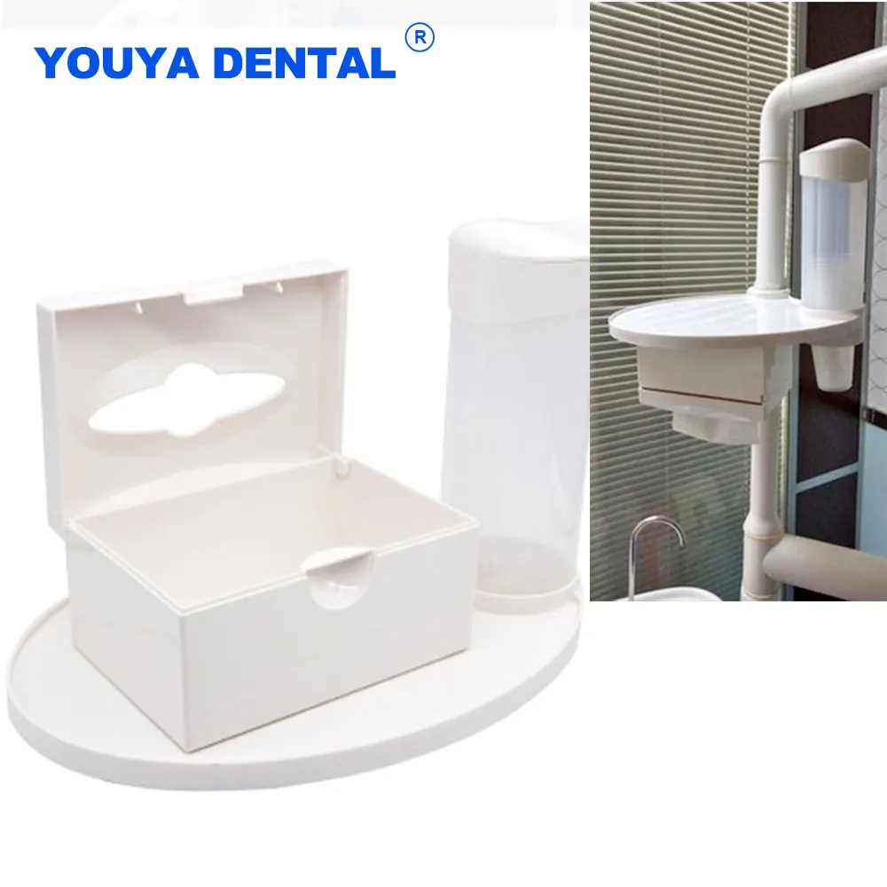 Dental Chair Cup Holder with Paper Tissue Box 3 in 1 Chair Scaler Tray Parts Instrument Dentistry Accessories Oral Care Clinic
Dental Chair Cup Holder with Paper Tissue Box 3 in 1 Chair Scaler Tray Parts Instrument Dentistry Accessories Oral Care Clinic