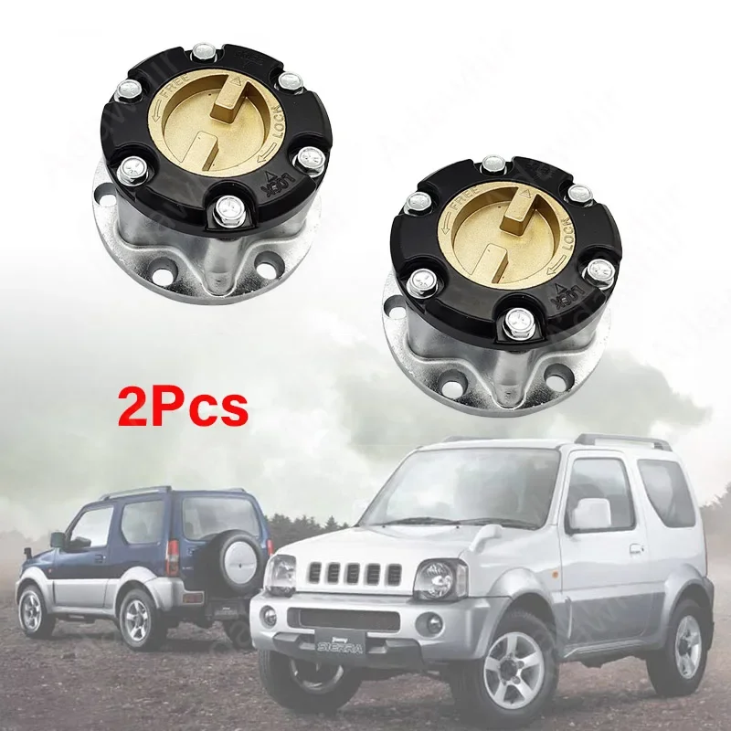 4WD Locking Hubs FOR SUZUKI X-90 Vitara Escudo 89-01 JIMNY SJ 410 SJ 413 Samurai Sierra B039 43810-60A00 4381060A00 Zinc alloy
4WD Locking Hubs FOR SUZUKI X-90 Vitara Escudo 89-01 JIMNY SJ 410 SJ 413 Samurai Sierra B039 43810-60A00 4381060A00 Zinc alloy