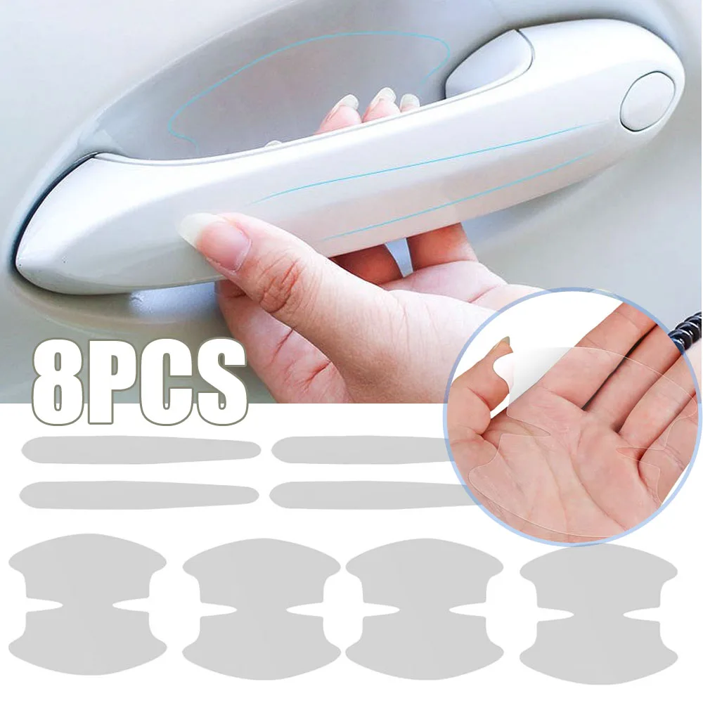 Car Door Handle Protection Film Car Door Bowl Anti-scratch Sticker Auto Body Rearview Mirror Anti Collision Exterior Accessories
Car Door Handle Protection Film Car Door Bowl Anti-scratch Sticker Auto Body Rearview Mirror Anti Collision Exterior Accessories