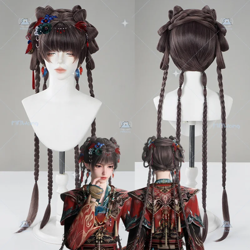 Game Love and Deepspace Player Cosplay Wig Caleb Cosplay Nether Yearning Wig Netherlord Player Ancient Hanfu Hair Wigs Hallowmas
Game Love and Deepspace Player Cosplay Wig Caleb Cosplay Nether Yearning Wig Netherlord Player Ancient Hanfu Hair Wigs Hallowmas