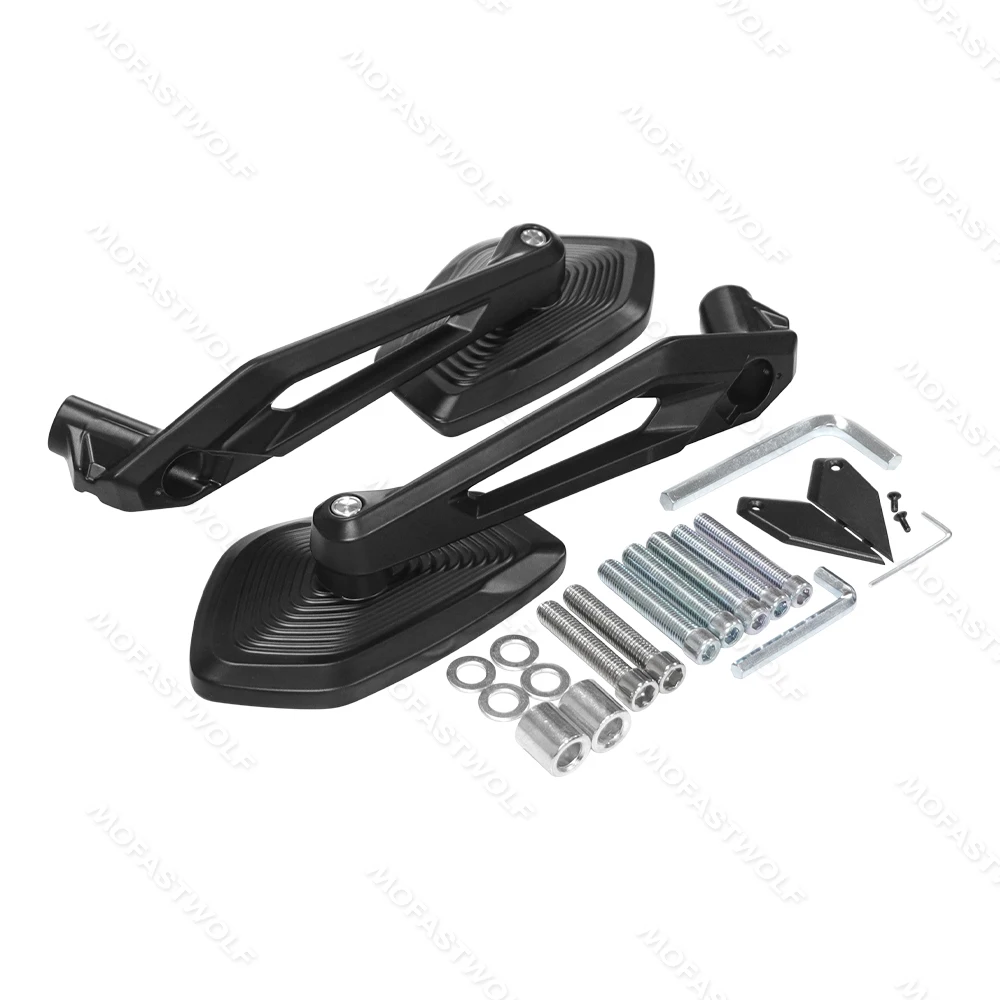 Motorcycle Side Rearview Mirror For BMW R1300GS 2024 R1200 1250 GS ADV F900R G310GS S1000XR Aluminum Adjustable Rear View Mirror
Motorcycle Side Rearview Mirror For BMW R1300GS 2024 R1200 1250 GS ADV F900R G310GS S1000XR Aluminum Adjustable Rear View Mirror