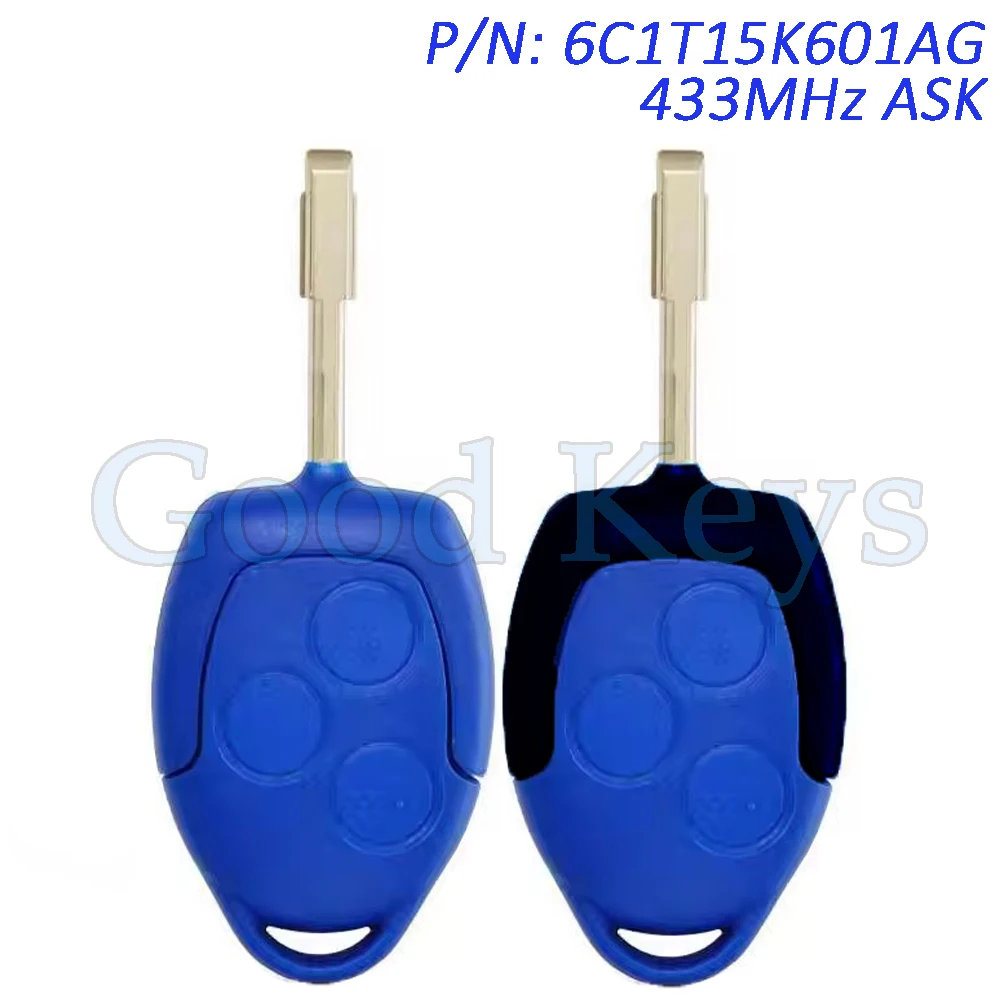 KYDZ Board 6C1T15K601AG Remote Key Fob for Ford Transit WM VM 2006-2010 2011 2012 2013 2014 2015 2016 4D63 433MHz ASK 1721051
KYDZ Board 6C1T15K601AG Remote Key Fob for Ford Transit WM VM 2006-2010 2011 2012 2013 2014 2015 2016 4D63 433MHz ASK 1721051