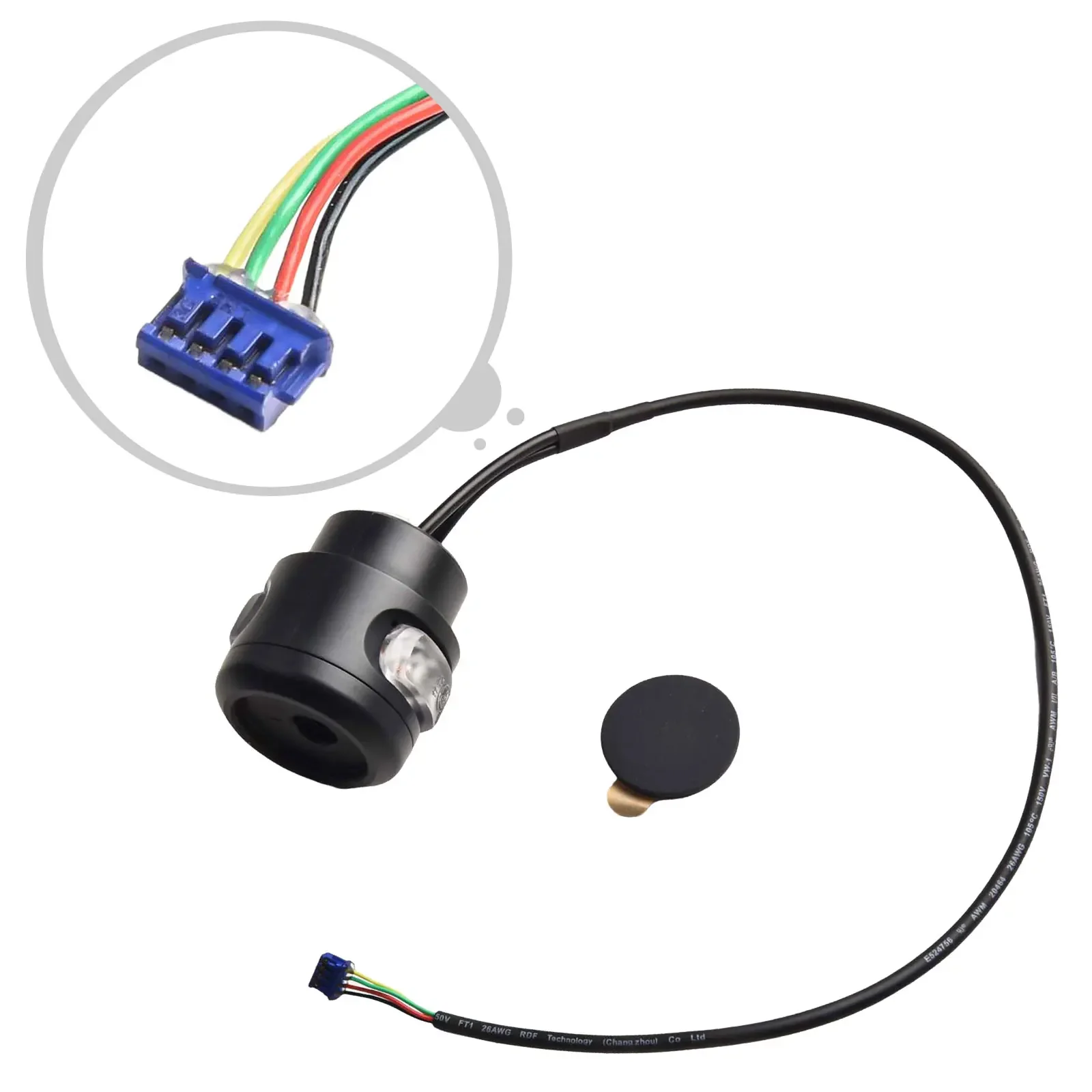 Scooter Safety Light 3.6*4.1cm Electric Scooter Indicator IPX5 Waterproof Rating Lightweight ABS Material Outdoor Use
Scooter Safety Light 3.6*4.1cm Electric Scooter Indicator IPX5 Waterproof Rating Lightweight ABS Material Outdoor Use