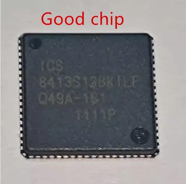 1 шт. ICS8413S12BKILF VFQFN72 ICS840AM-125LFT SOP8 ICS 840304 BGILFT TSSOP24 ICS841N254BKILF VFQFN32
1 шт. ICS8413S12BKILF VFQFN72 ICS840AM-125LFT SOP8 ICS 840304 BGILFT TSSOP24 ICS841N254BKILF VFQFN32