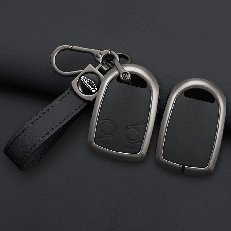Zinc Alloy Car Fob Key Cover Rubber Case Protector Skin Shell Holder Set for DAF XF 105 XG IF Remote Keychain Truck Accessories
Zinc Alloy Car Fob Key Cover Rubber Case Protector Skin Shell Holder Set for DAF XF 105 XG IF Remote Keychain Truck Accessories
