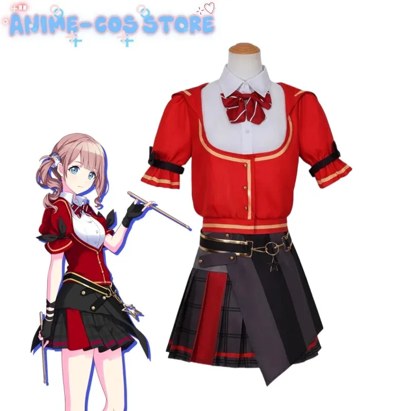 Anime Game Project Sekai Colorful Stage Mochizuki Honami Cosplay Costume Girl idol performance festival event comic convention
Anime Game Project Sekai Colorful Stage Mochizuki Honami Cosplay Costume Girl idol performance festival event comic convention