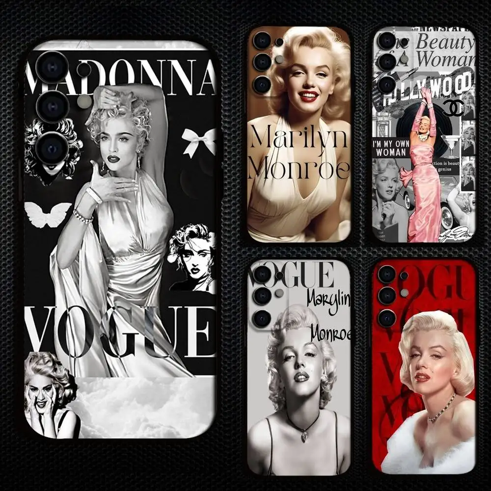 M-Marilyn M-Monroe Phone Case For Samsung S25,S24,S21,S22,S23,S30,Ultra,S20,Plus,Fe,Lite,Note,10,9,5G Black Cover
M-Marilyn M-Monroe Phone Case For Samsung S25,S24,S21,S22,S23,S30,Ultra,S20,Plus,Fe,Lite,Note,10,9,5G Black Cover