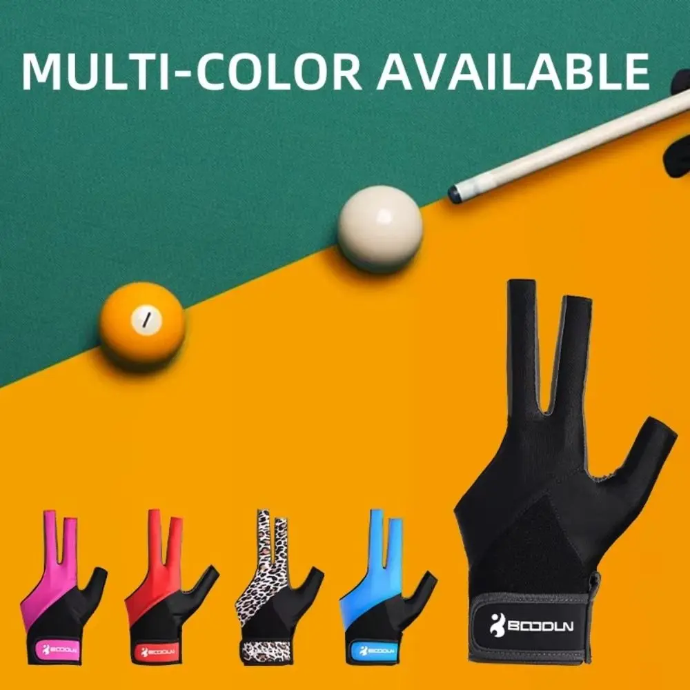High Elasticity Billiards Gloves Breathable Quick-Drying Table Tennis Gloves Sweat-Absorbent Three Finger Gloves Training
High Elasticity Billiards Gloves Breathable Quick-Drying Table Tennis Gloves Sweat-Absorbent Three Finger Gloves Training