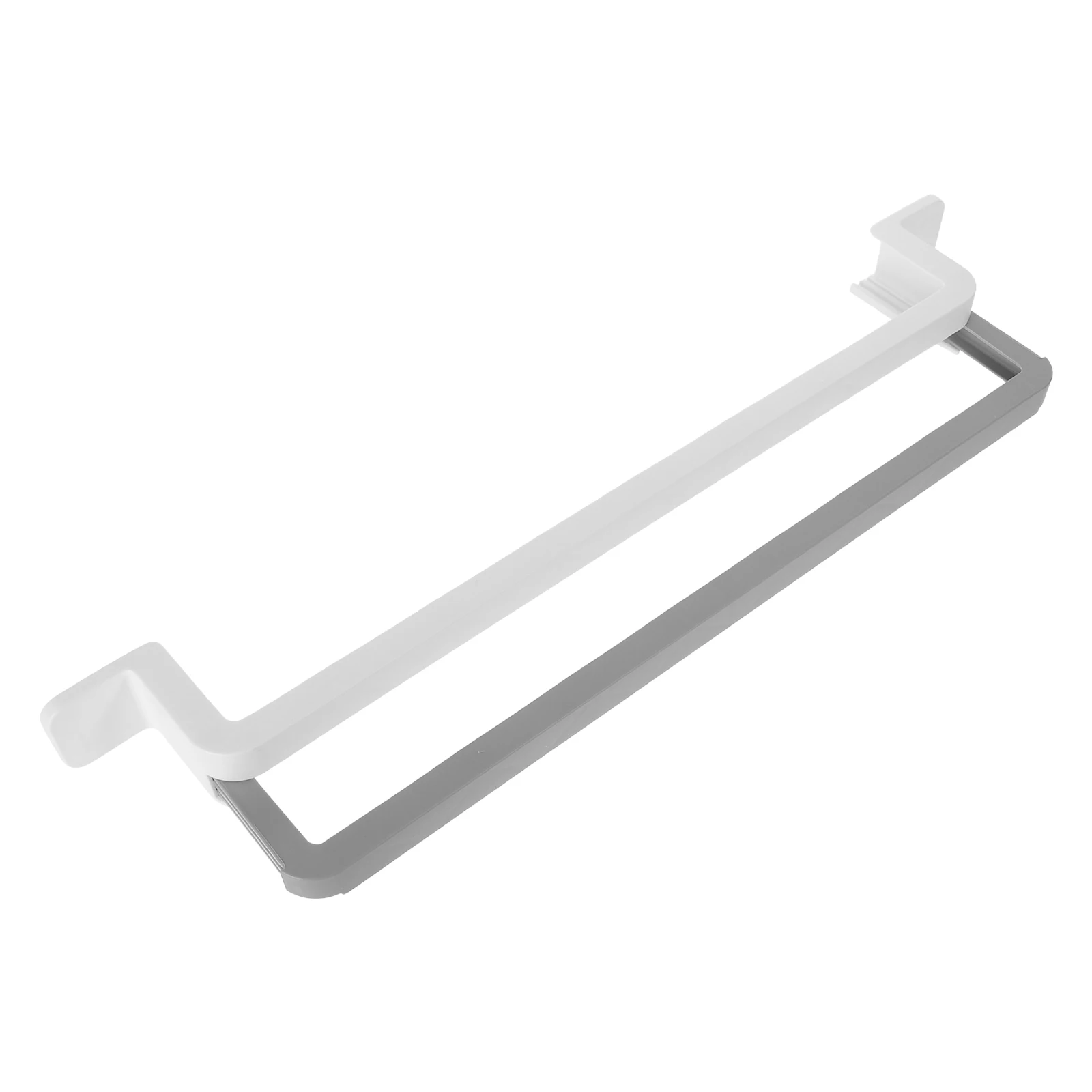 Wall Mounted Bathroom Shelf 53CM Foldable Slippers Rack Plastic Holder Door Back Shoe Rack Hallway Organizer Towel Hanger
Wall Mounted Bathroom Shelf 53CM Foldable Slippers Rack Plastic Holder Door Back Shoe Rack Hallway Organizer Towel Hanger