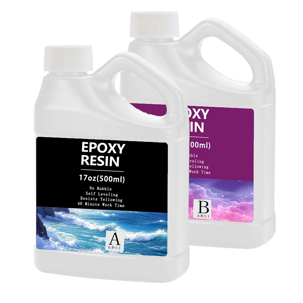 1000ML/2L AB Epoxy Resin Glue High Clarity Fast Drying Adhesive High Hardness DIY Supplies For Resin Glue Jewelry Making
1000ML/2L AB Epoxy Resin Glue High Clarity Fast Drying Adhesive High Hardness DIY Supplies For Resin Glue Jewelry Making