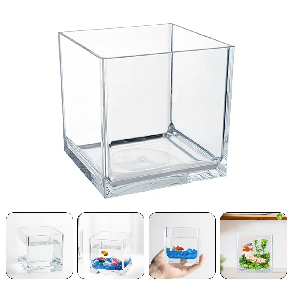 Mini Fish Tank Clear Aquarium Bowl Desktop Container Multi function Betta Transparent Tank Goldfish Pet Supplies
Mini Fish Tank Clear Aquarium Bowl Desktop Container Multi function Betta Transparent Tank Goldfish Pet Supplies